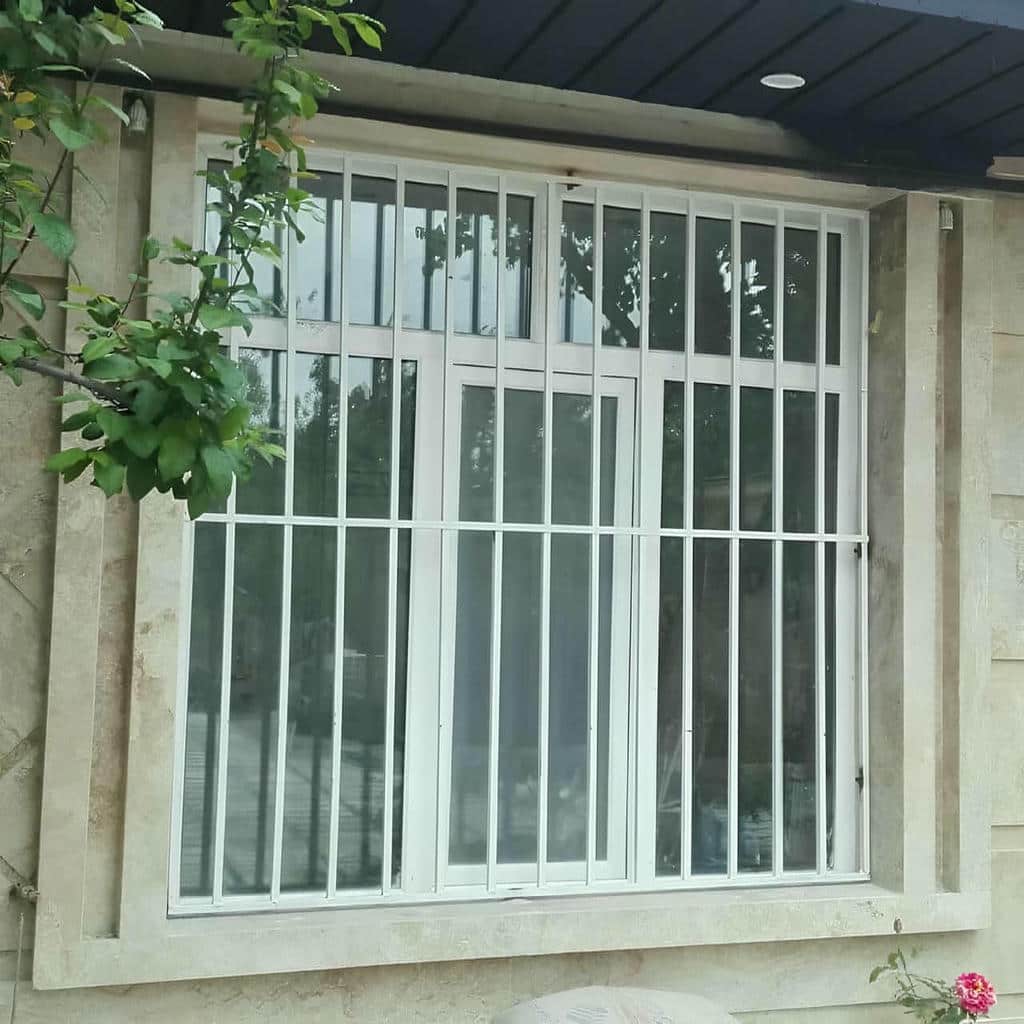 خرید نرده حفاظ پشت پنجره ضدزنگ در ساوه