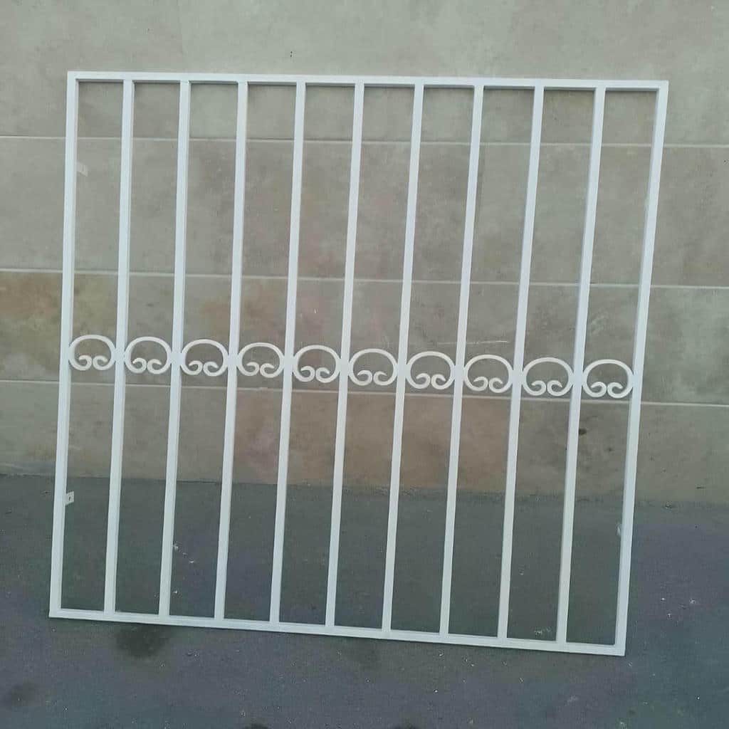 قیمت نرده حفاظ پشت پنجره فرفورژه در هشتگرد