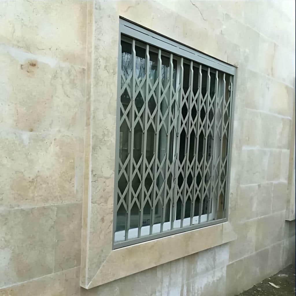 قیمت نرده حفاظ پشت پنجره فرفورژه در شهرکرد