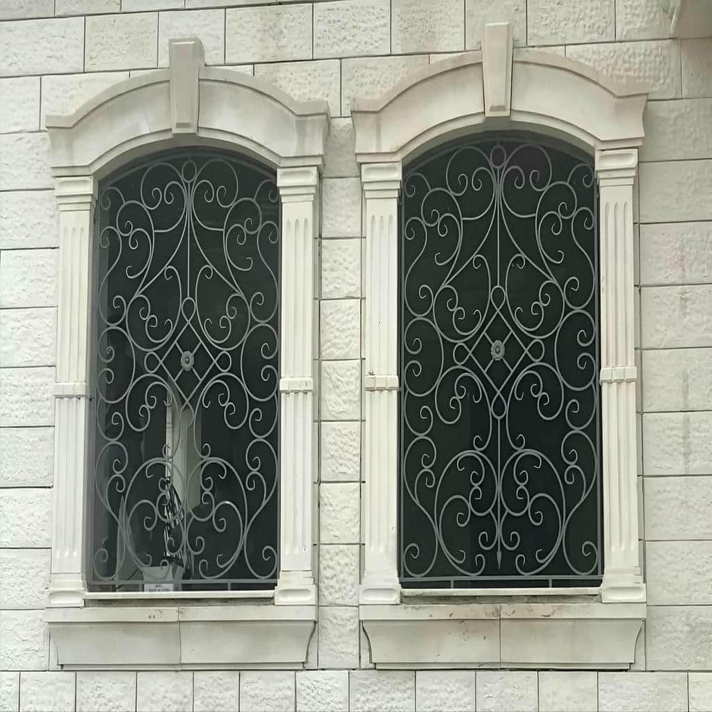 کارخانه حفاظ پشت پنجره سفارشی در استان مازندران