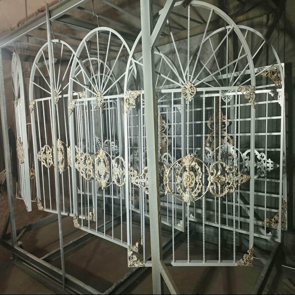 خرید نرده حفاظ پشت پنجره ساده در اندیشه