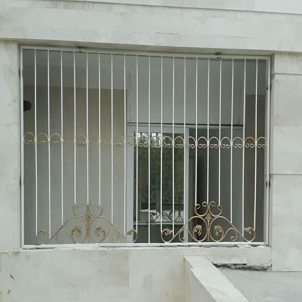 نصب حفاظ پشت پنجره آهنی در فردیس کرج