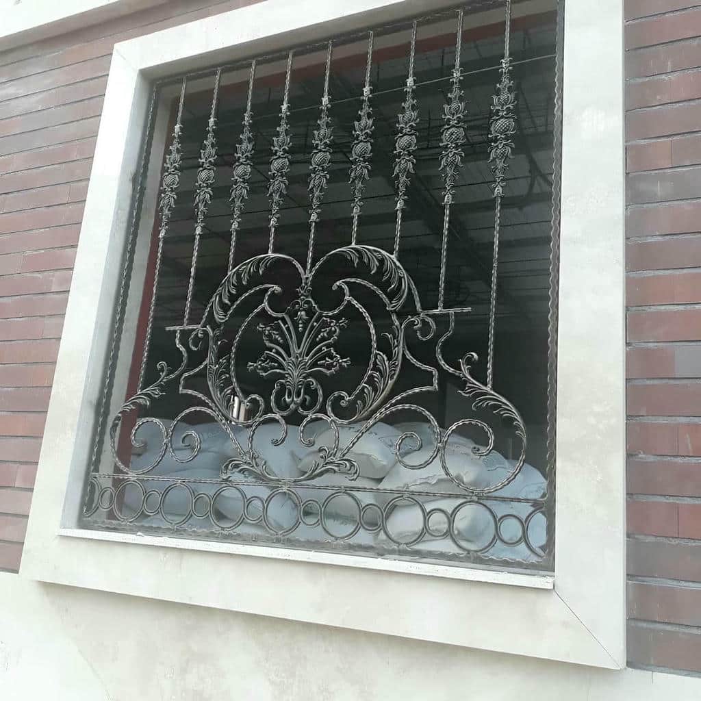 خرید نرده حفاظ پشت پنجره ساده در اصفهان