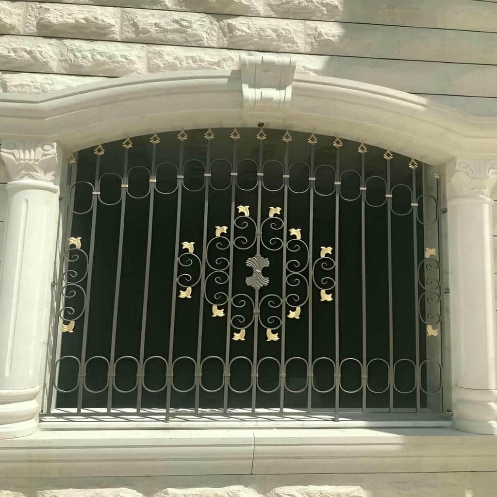 خرید نرده حفاظ پشت پنجره ساده در مشهد