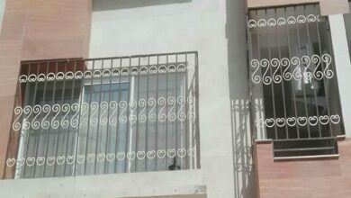 حفاظ پشت پنجره در فردیس کرج
