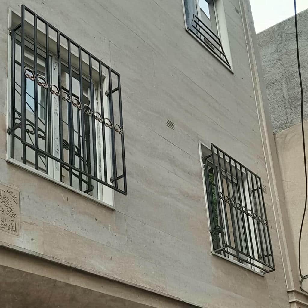 کارخانه حفاظ پشت پنجره اندازه دقیق در بندر لنگه