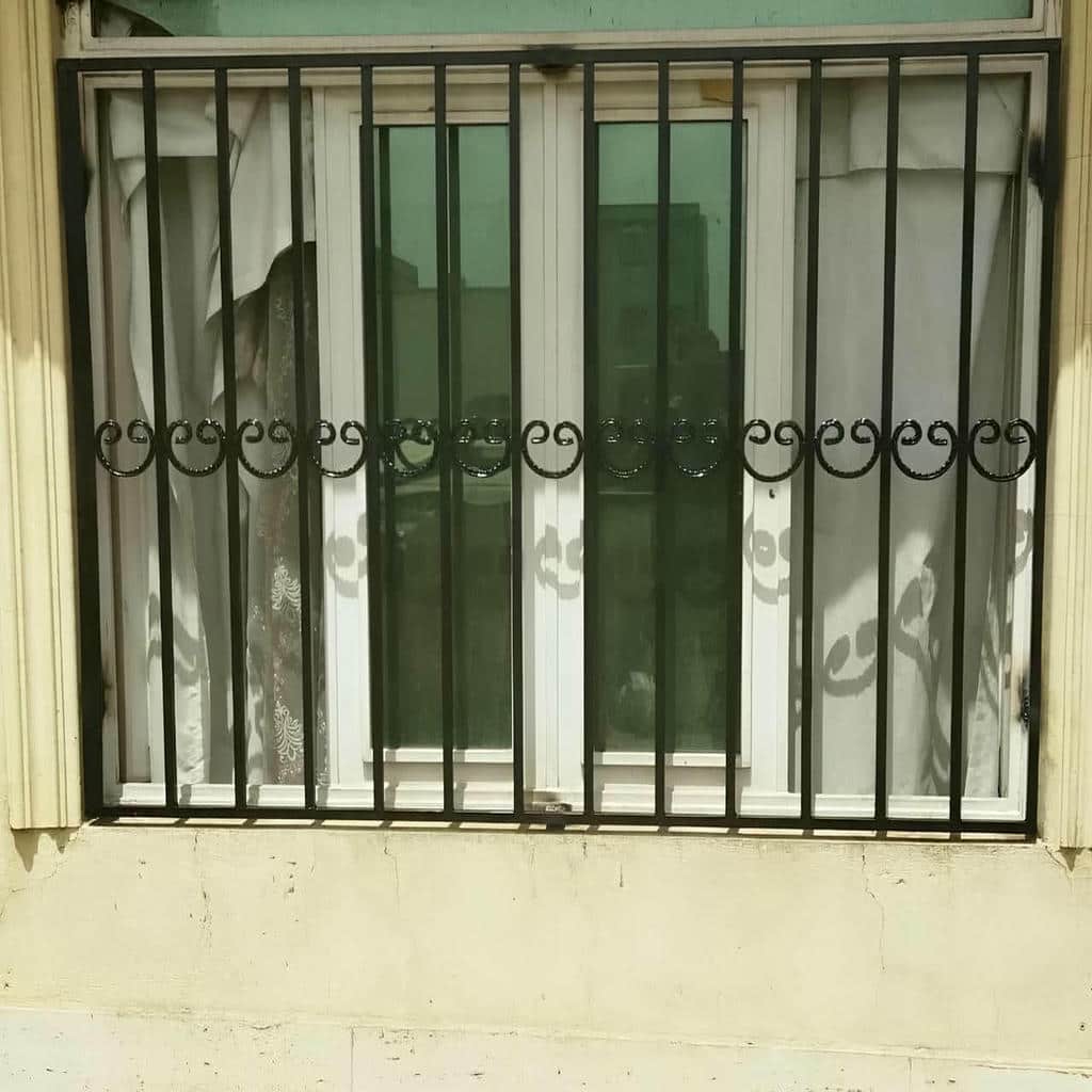 خرید نرده حفاظ پشت پنجره ضدسرقت در مریوان
