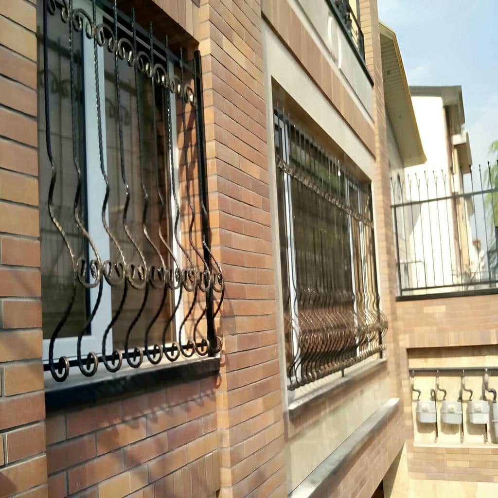 نصب نرده حفاظ پشت پنجره آهنی در نظرآباد