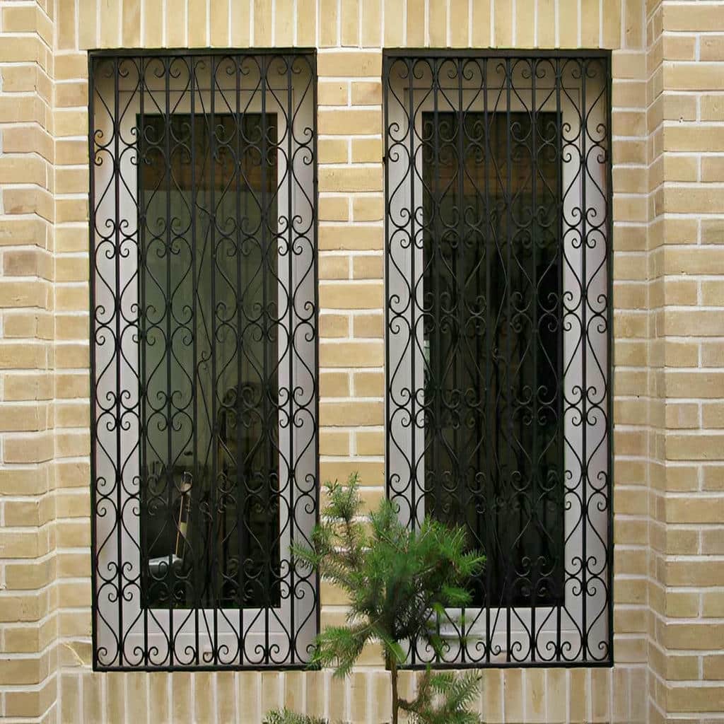 قیمت حفاظ پشت پنجره فرفورژه در فردیس کرج