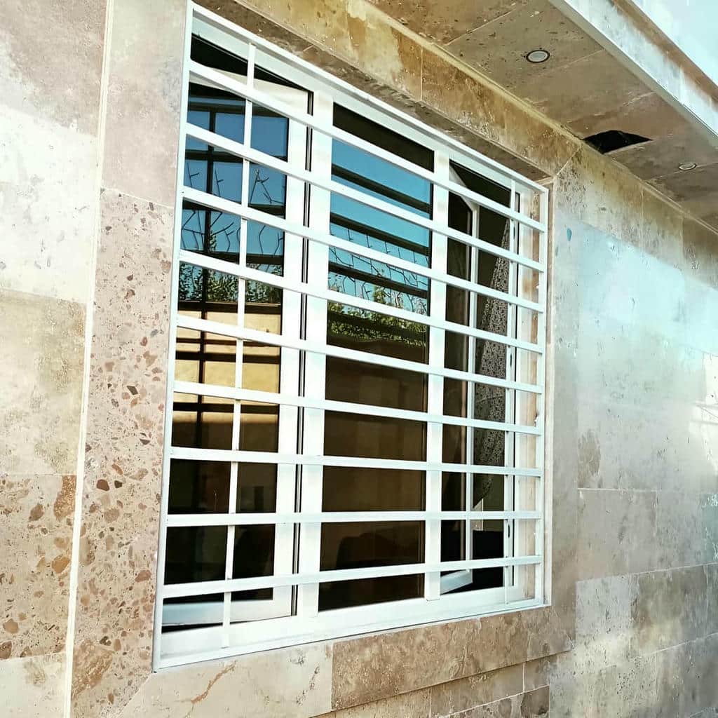 خرید حفاظ پشت پنجره ساده در فردیس کرج