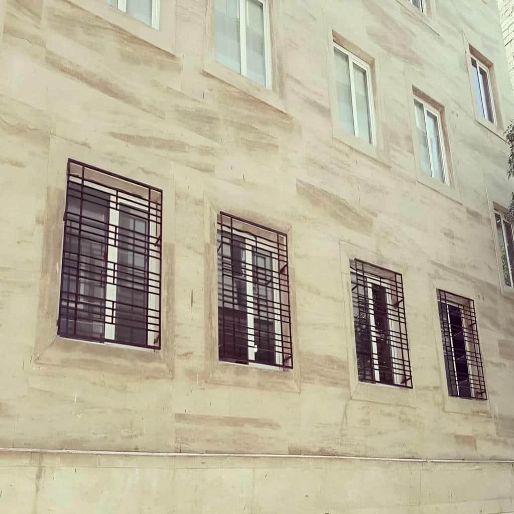 قیمت نرده حفاظ پشت پنجره ساده در سقز