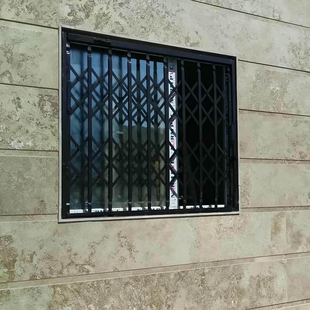 کارخانه نرده حفاظ پشت پنجره آهنی در سمنان