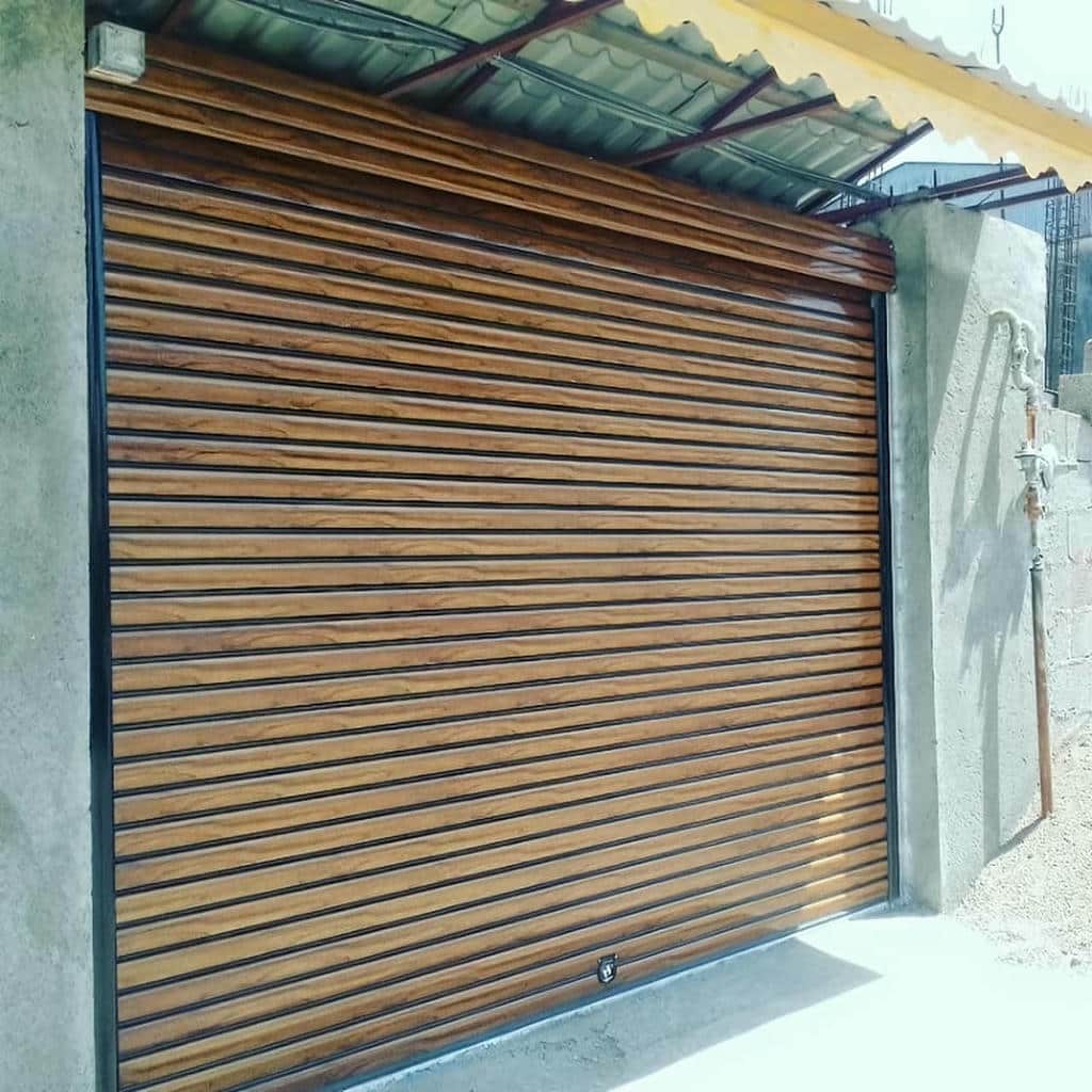خرید درب کرکره‌ای برقی اتوماتیک پارکینگ در لواسان