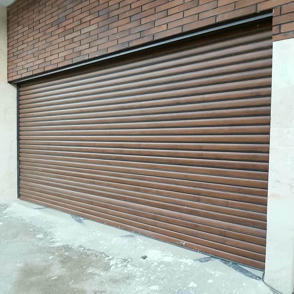 خرید درب کرکره‌ای برقی اتوماتیک پارکینگ در بیرجند