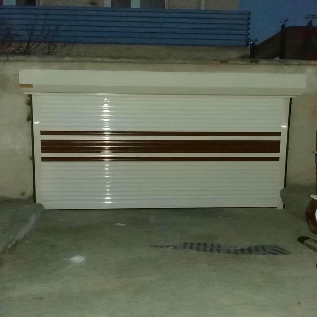 خرید درب کرکره‌ای برقی اتوماتیک پارکینگ در گنبدکاووس