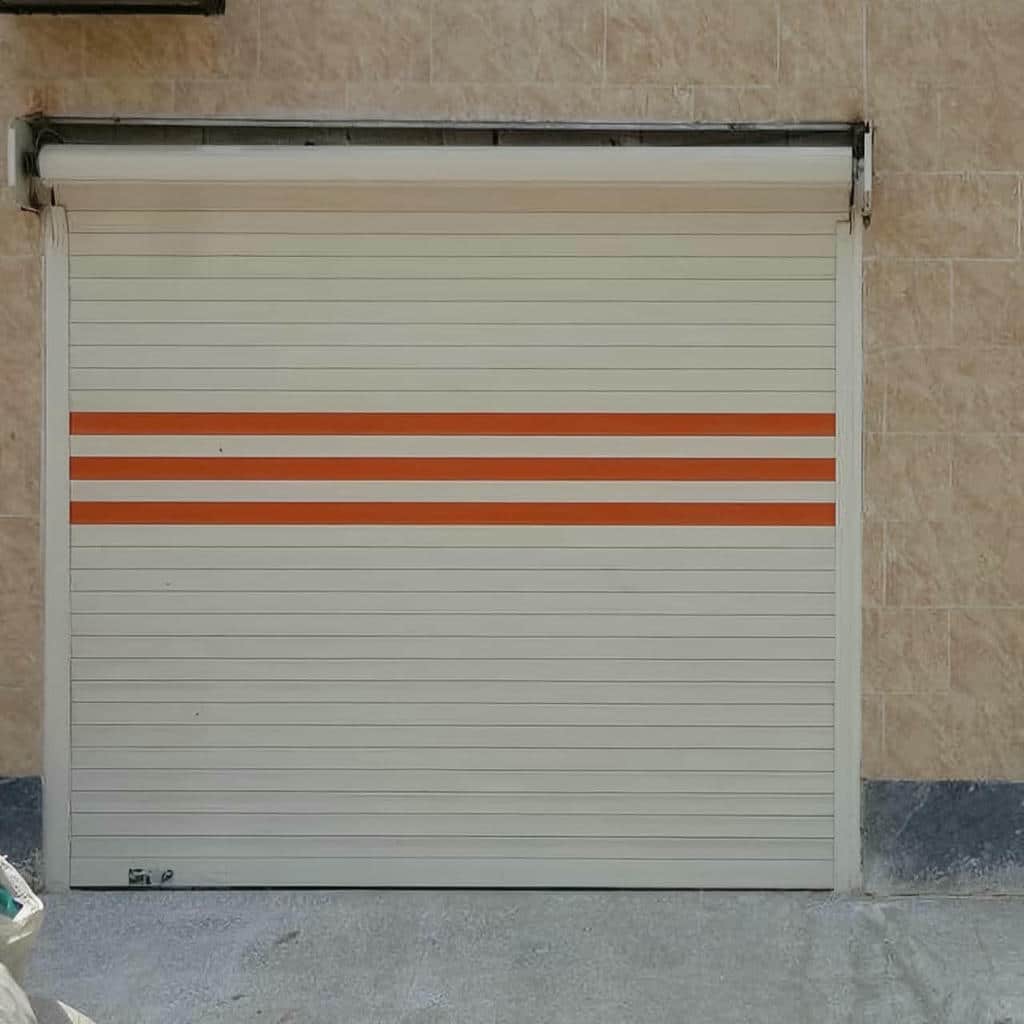 خرید درب کرکره‌ای برقی پارکینگ در مریوان