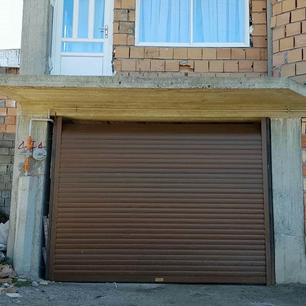 خرید درب کرکره‌ای برقی اتوماتیک پارکینگ در سبزوار