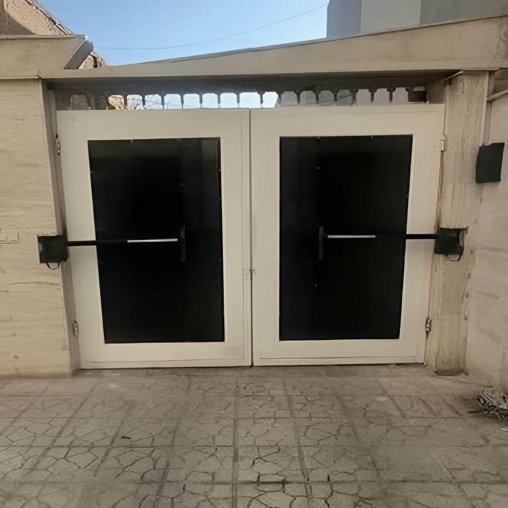 خرید جک پارکینگی درب حیاط بازویی در بومهن