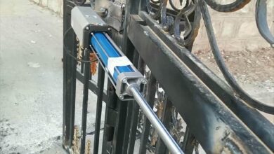 جک پارکینگی درب حیاط در بجنورد