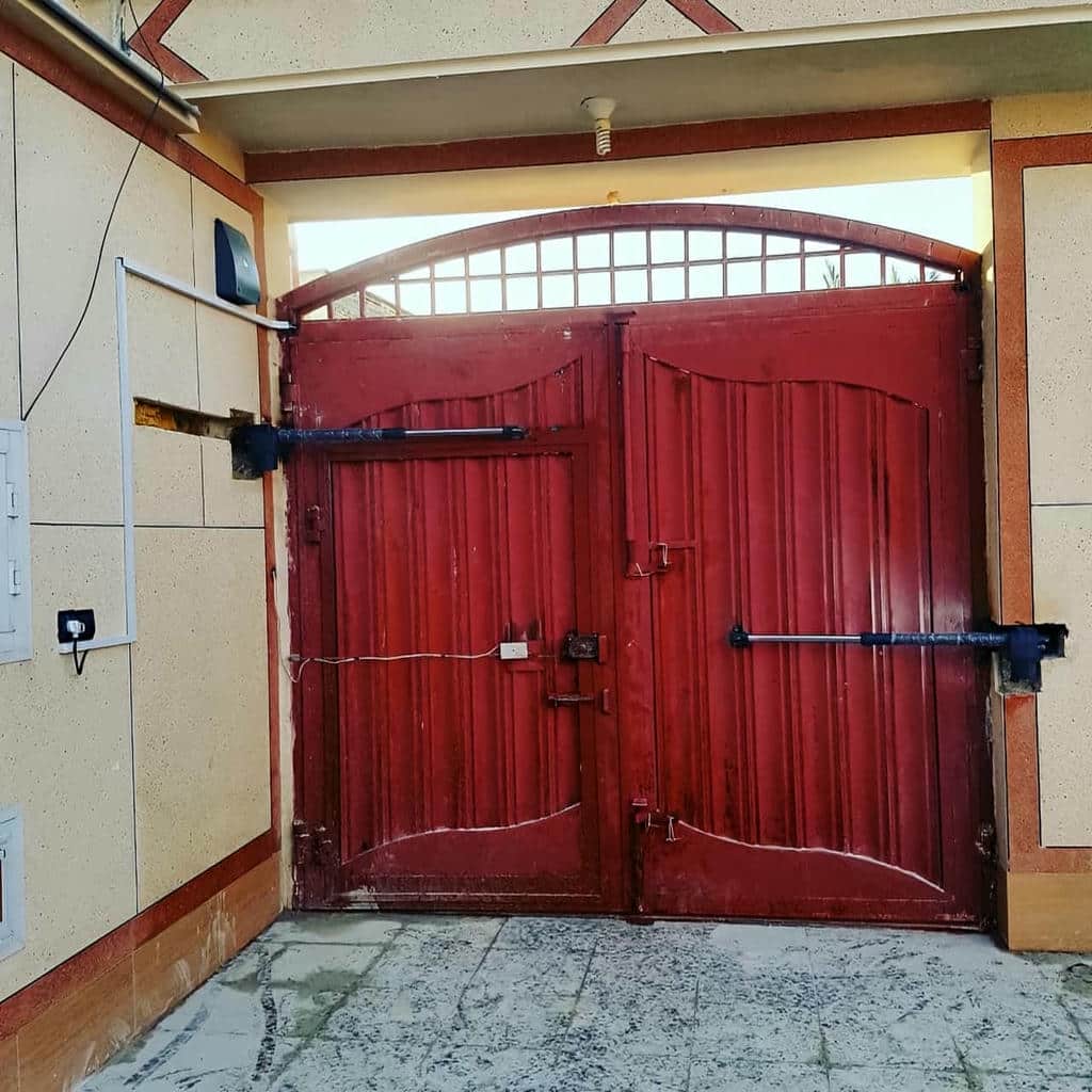 خرید جک پارکینگی درب حیاط بازویی در آبادان