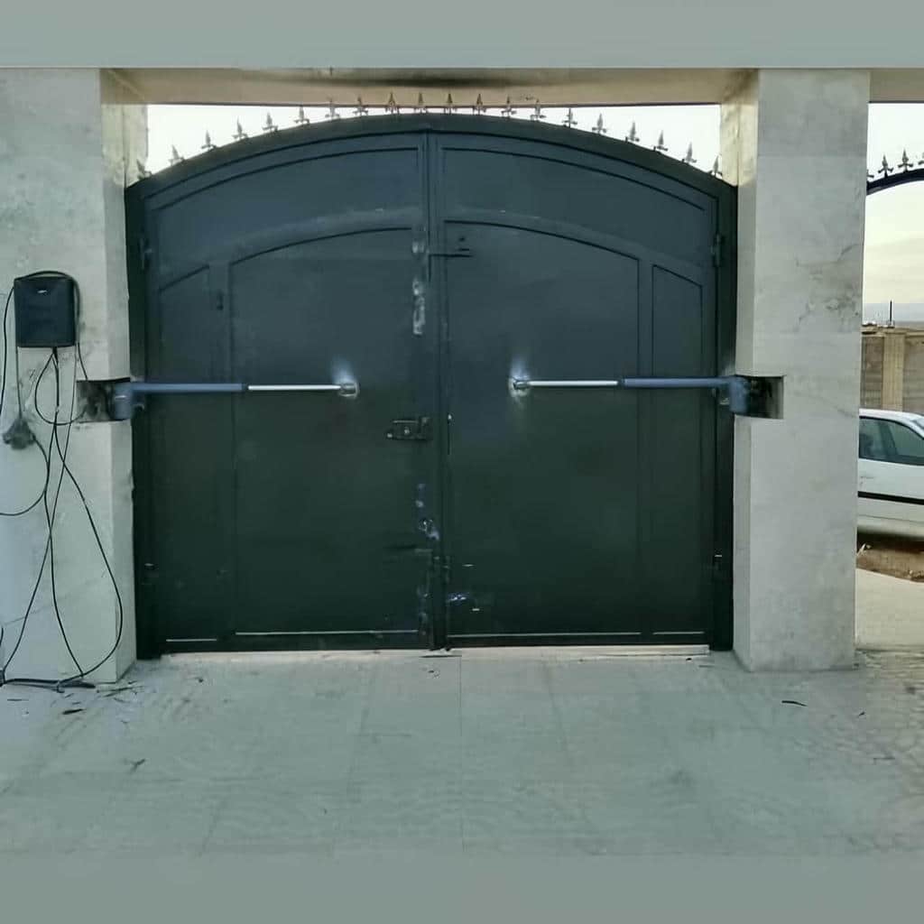 نصب جک پارکینگی درب هوشمند در مهرشهر کرج