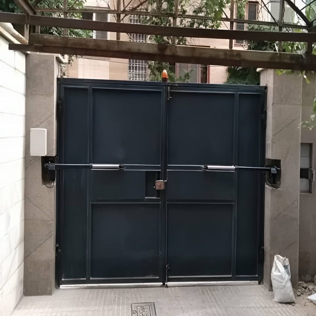 خرید جک پارکینگی درب حیاط بازویی در طالقان