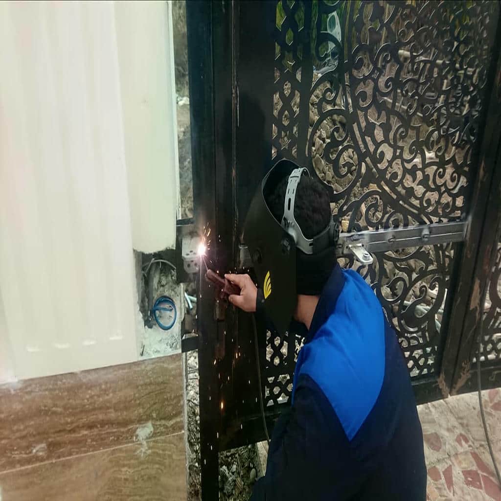 خرید جک پارکینگی درب حیاط اتوماتیک در کردان