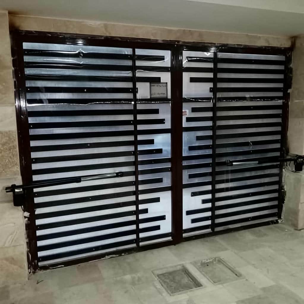 خرید جک پارکینگی درب حیاط بازویی در مریوان