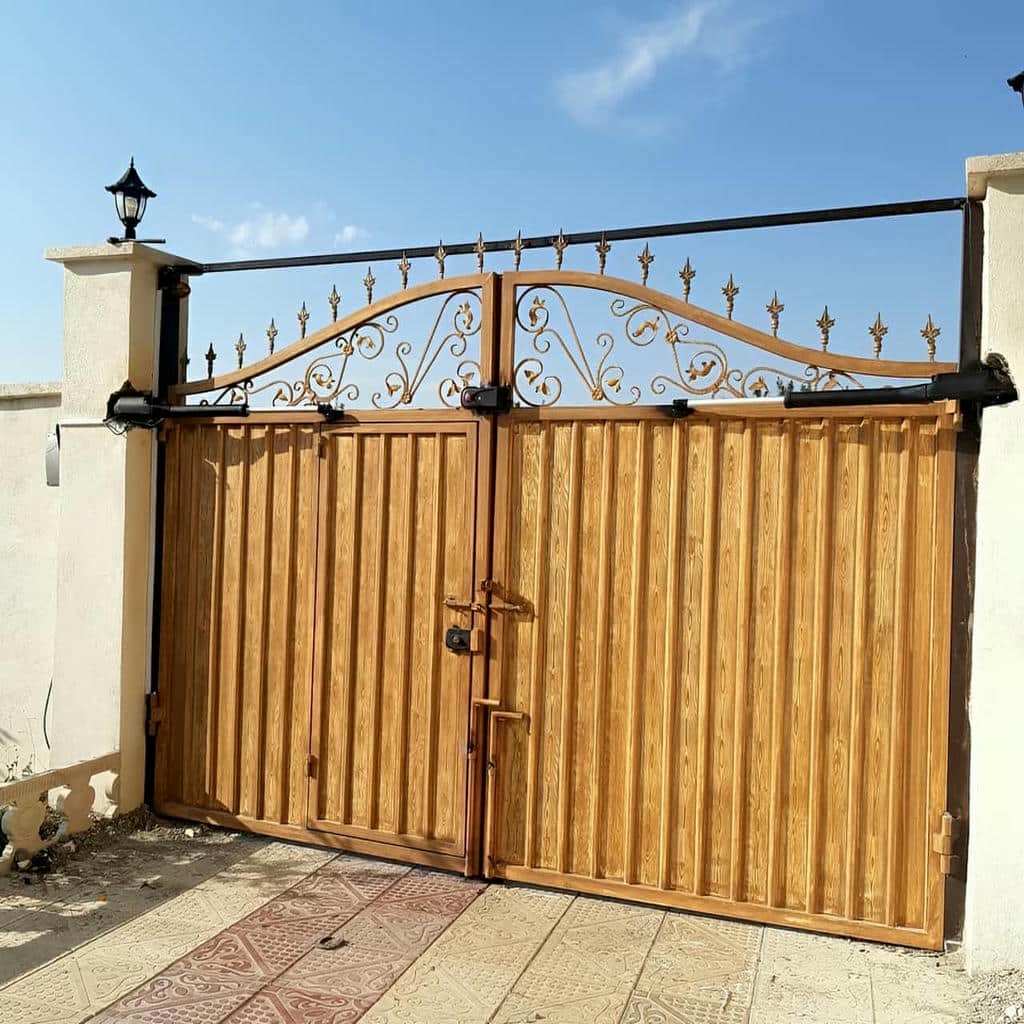 خرید جک پارکینگی درب حیاط اتوماتیک در بجنورد