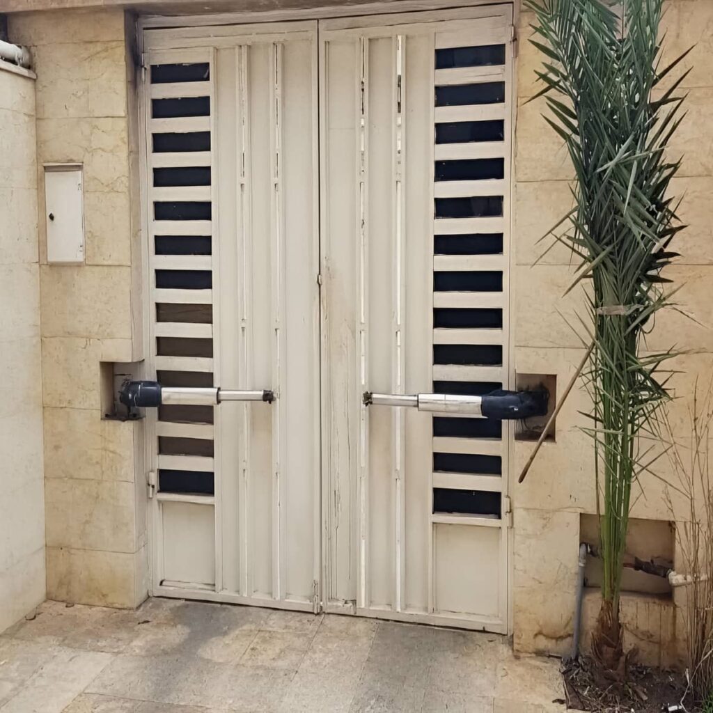 خرید جک پارکینگی درب حیاط بازویی در اشتهارد