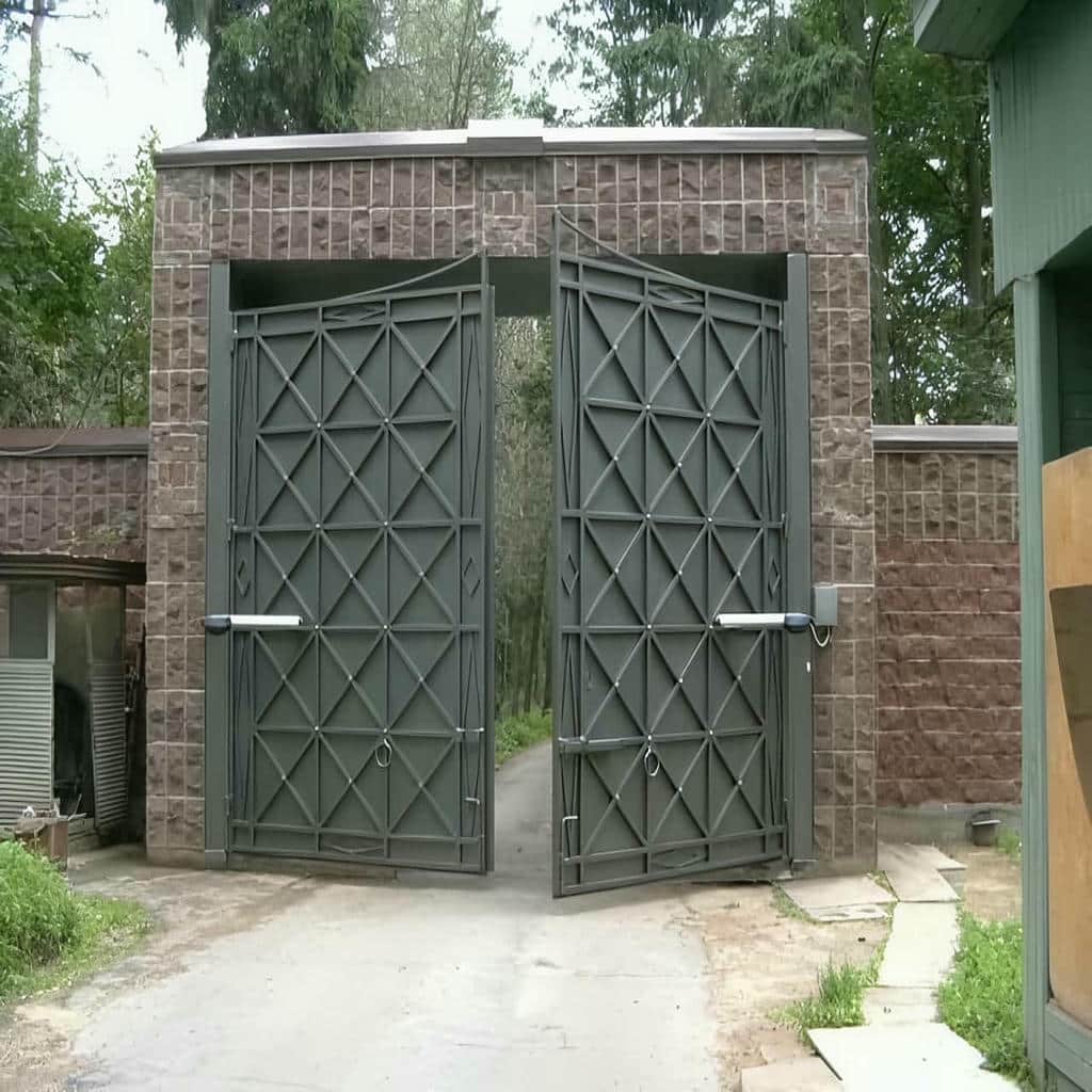 جک پارکینگی درب حیاط در پرند
