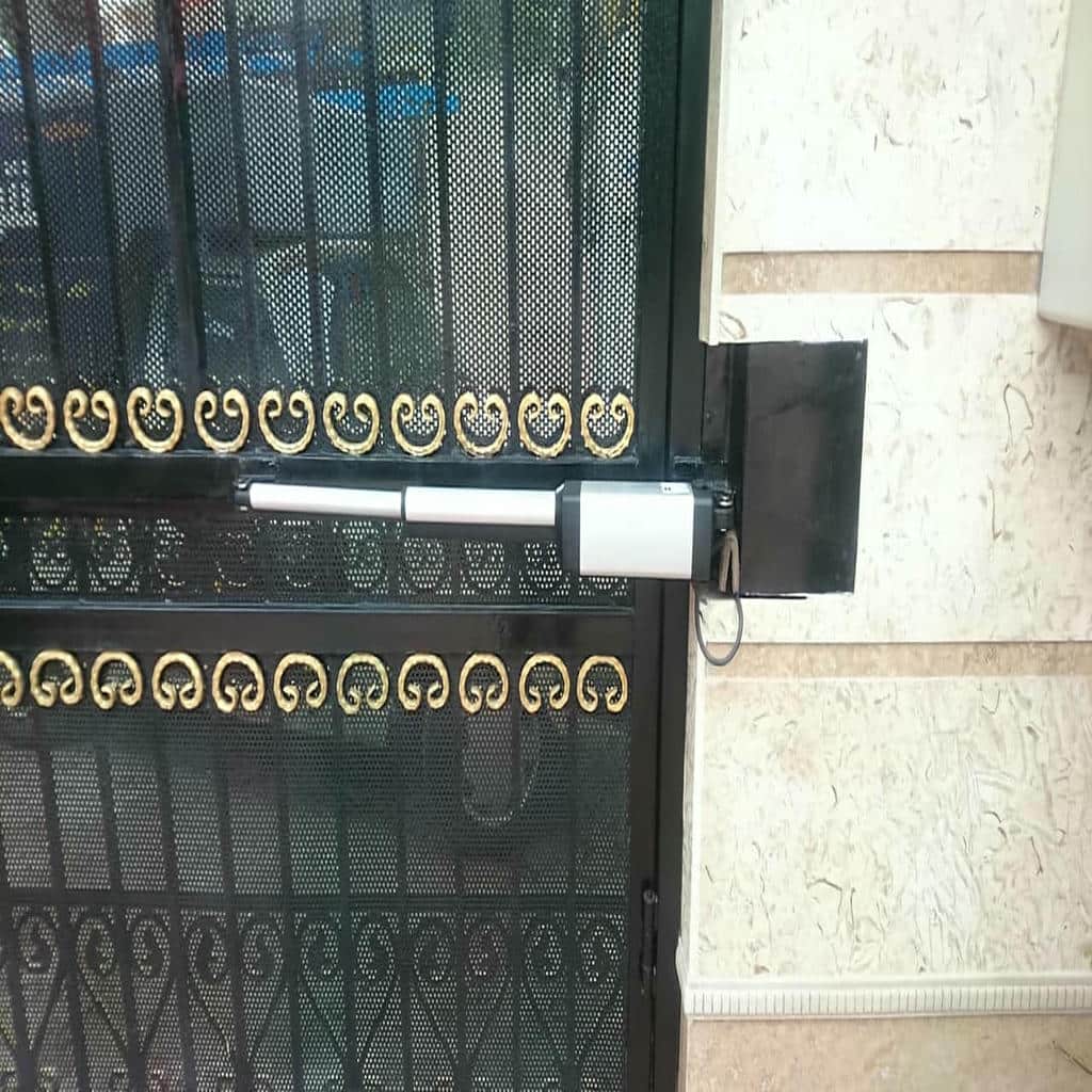 خرید جک پارکینگی درب بازویی در باغ عباس‌آباد