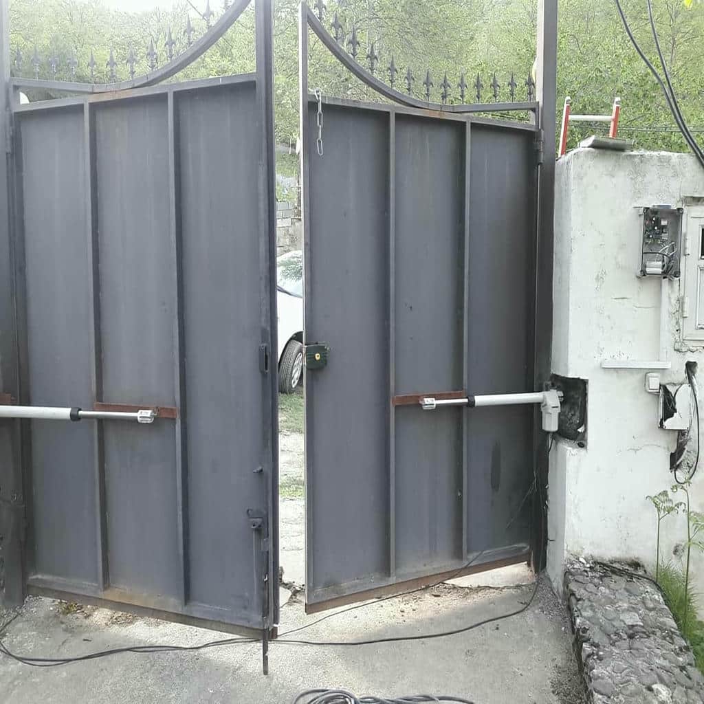 جک پارکینگی درب حیاط در پردیس