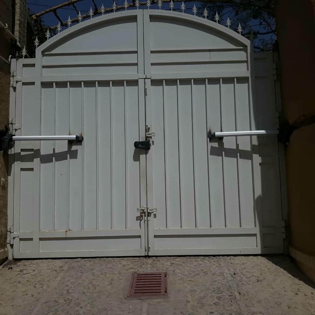 فروش جک پارکینگی درب حیاط هوشمند در رفسنجان