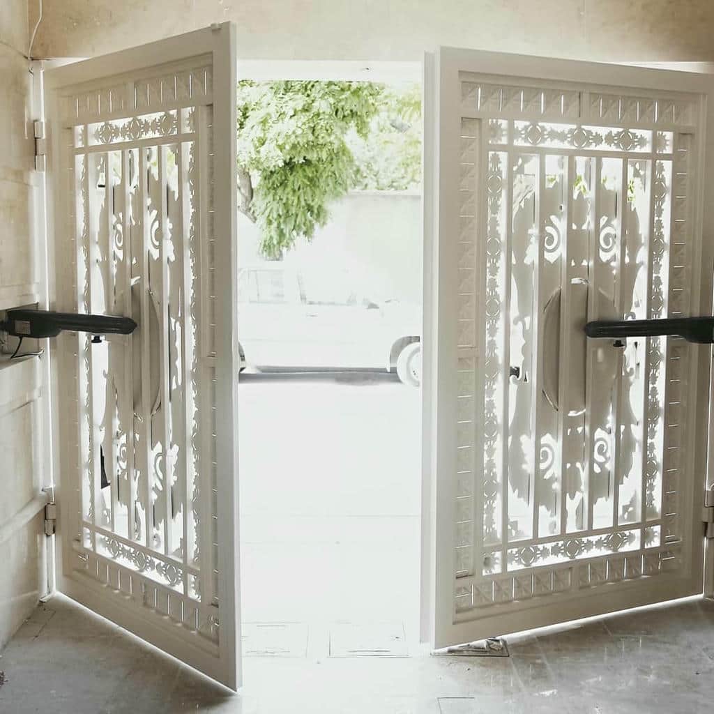 قیمت جک پارکینگی درب حیاط هوشمند در اشتهارد