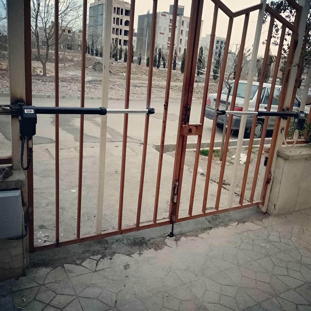 خرید جک پارکینگی درب حیاط اتوماتیک در گرگان