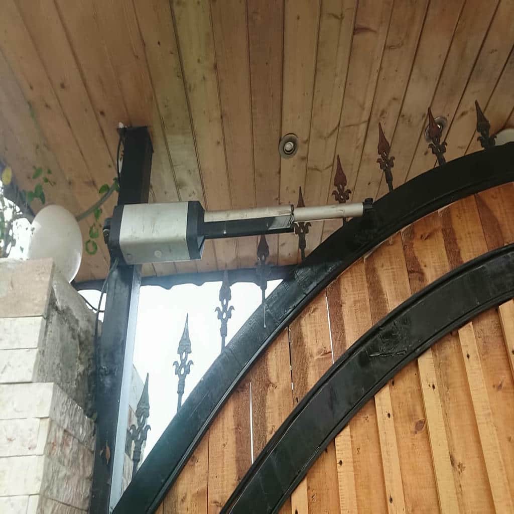 جک پارکینگی درب حیاط در قزوین