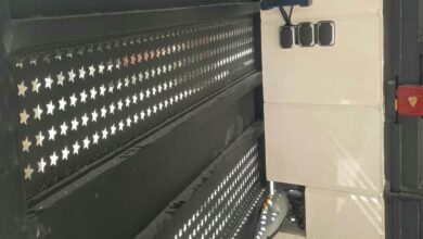 جک پارکینگی درب در کمال شهر