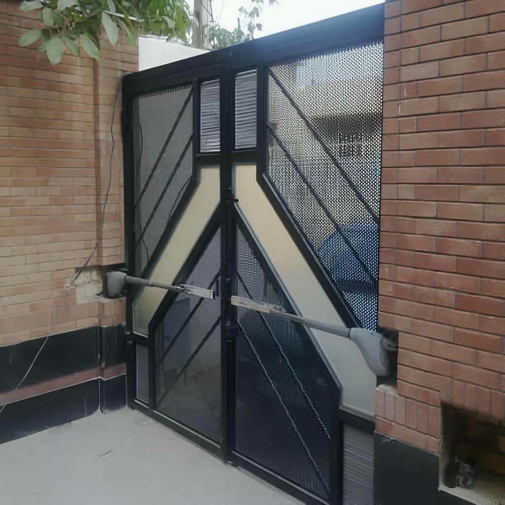 خرید جک پارکینگی درب حیاط بازویی در پرند