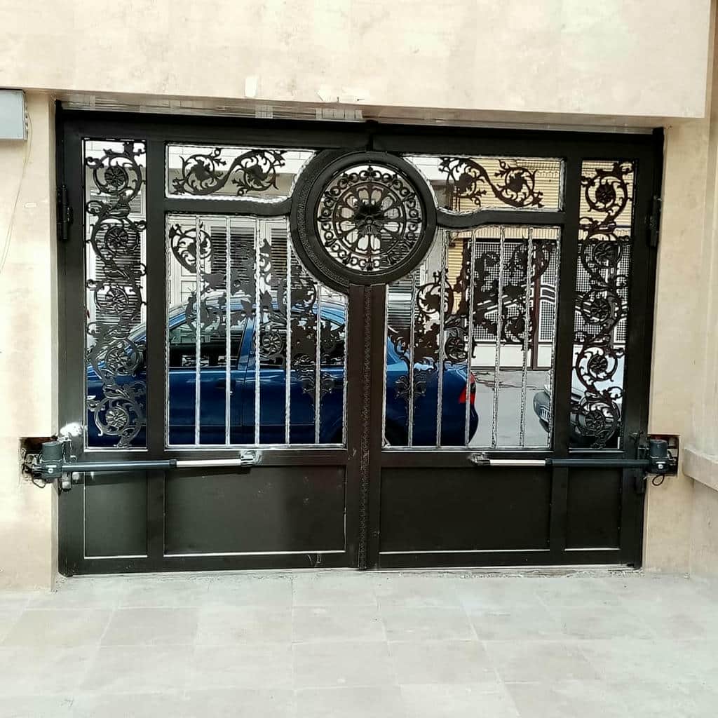 فروش جک پارکینگی درب حیاط هوشمند در هشتگرد