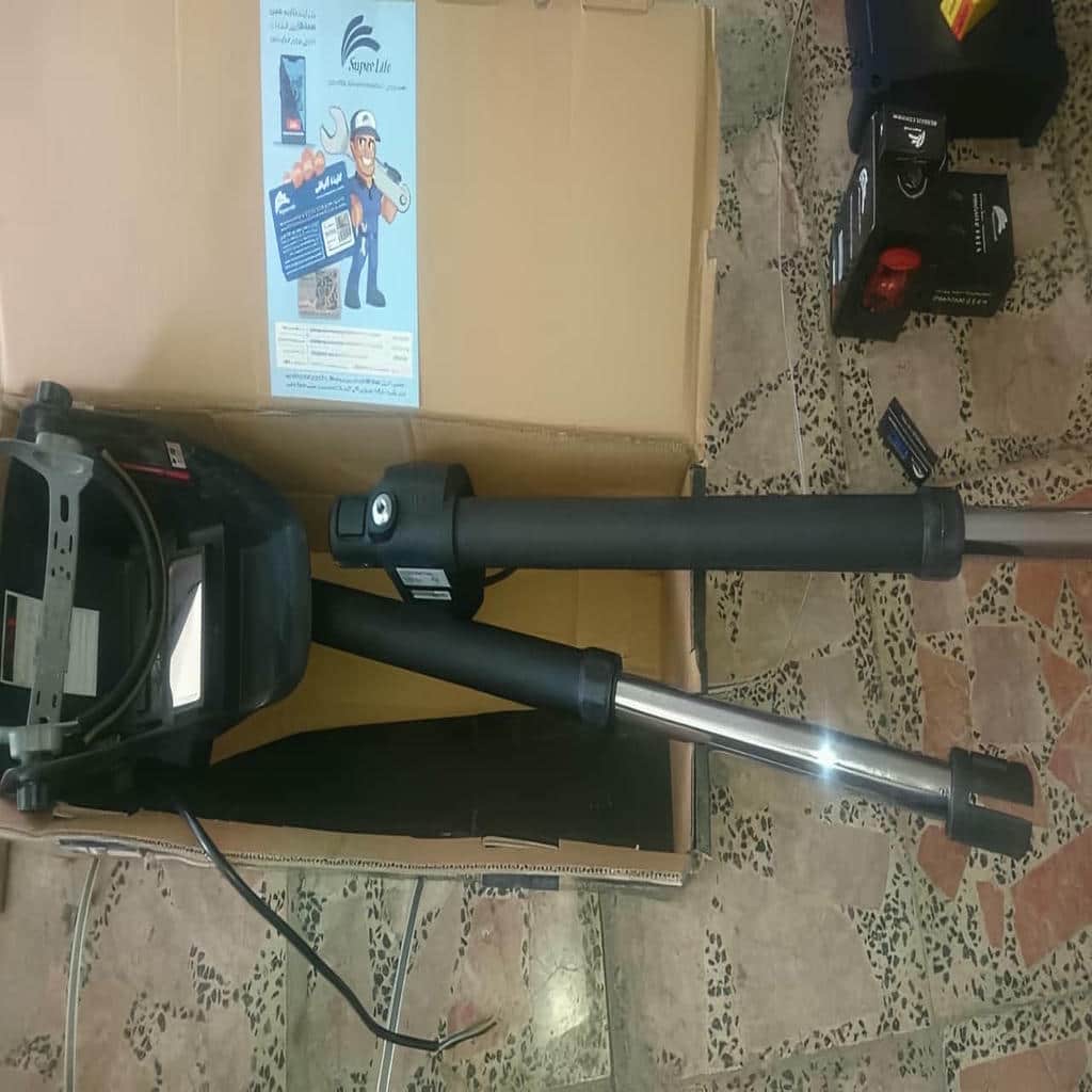 جک پارکینگی درب حیاط در کاشان