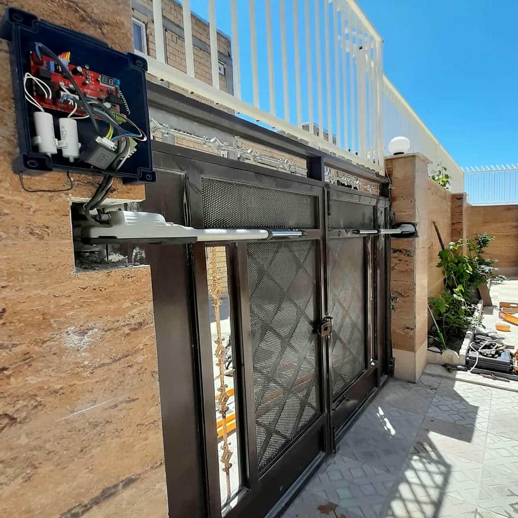 خرید جک پارکینگی درب حیاط بازویی در بندرعباس