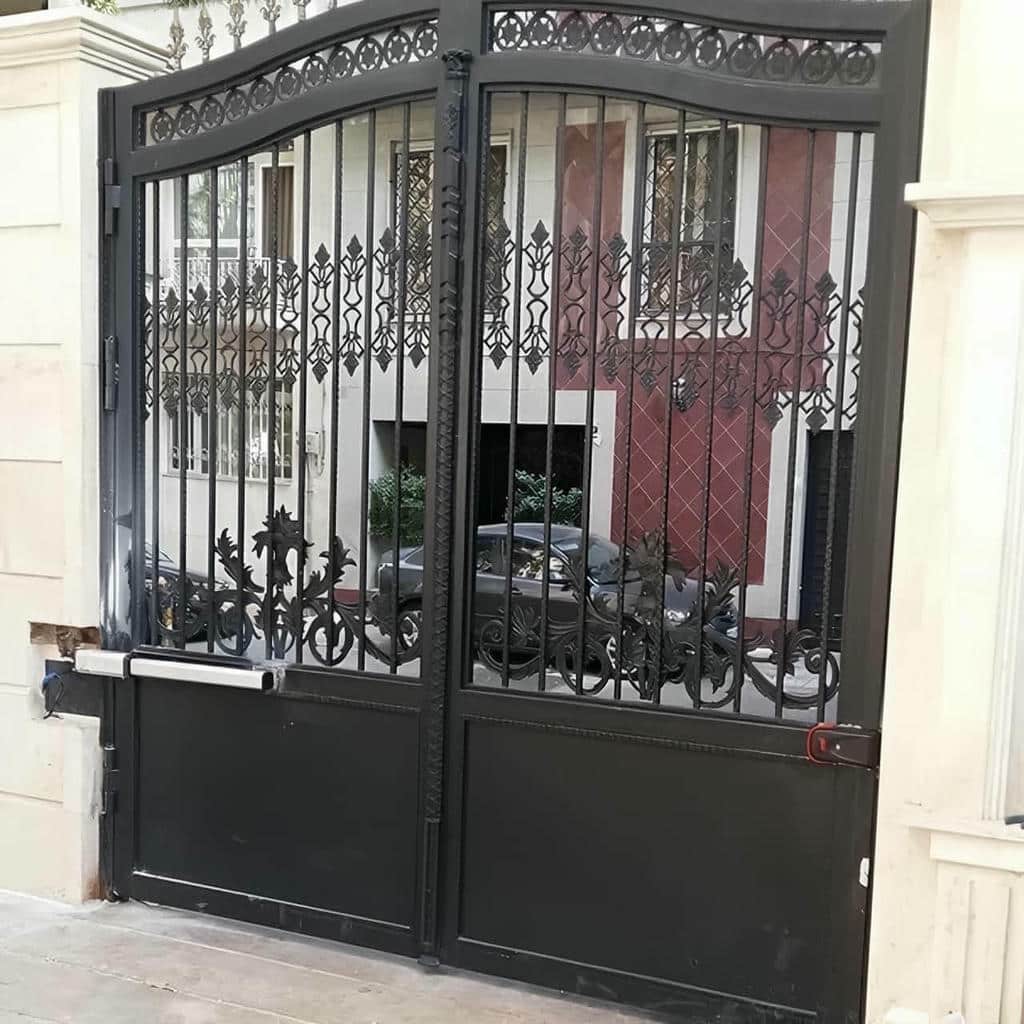 جک پارکینگی درب حیاط در نظرآباد