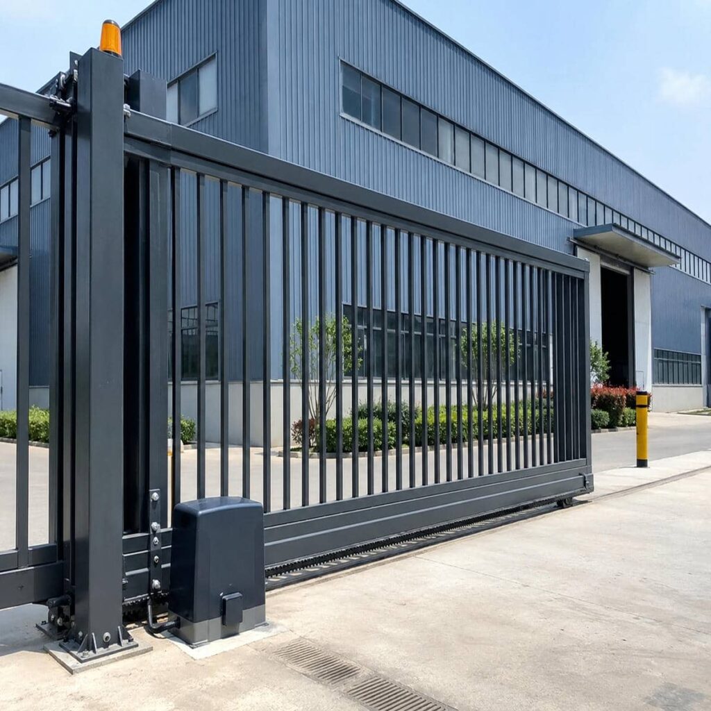 قیمت جک پارکینگی درب حیاط ریلی در کیش