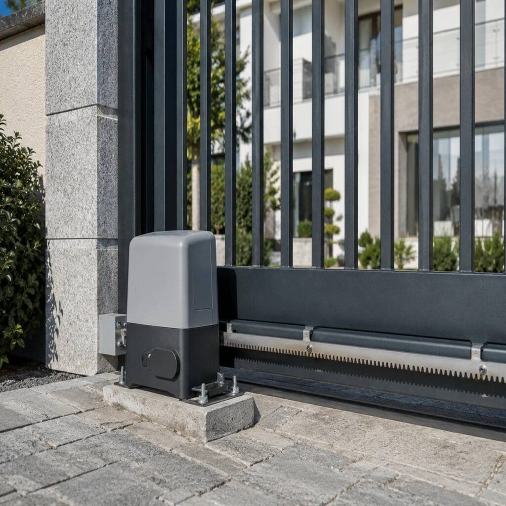 قیمت جک پارکینگی درب حیاط ریلی در اصفهان