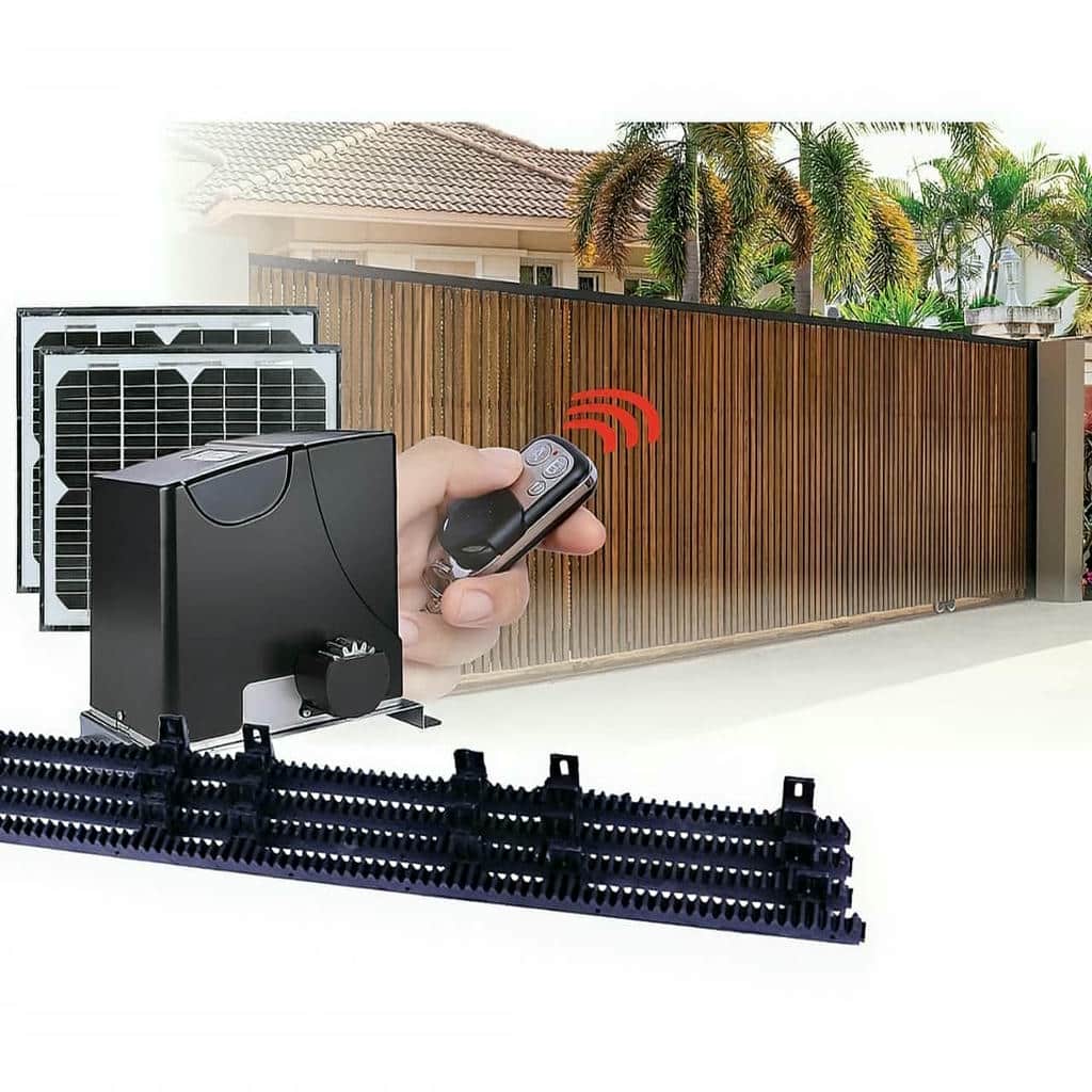 نصب جک پارکینگی درب حیاط ریلی در سنندج