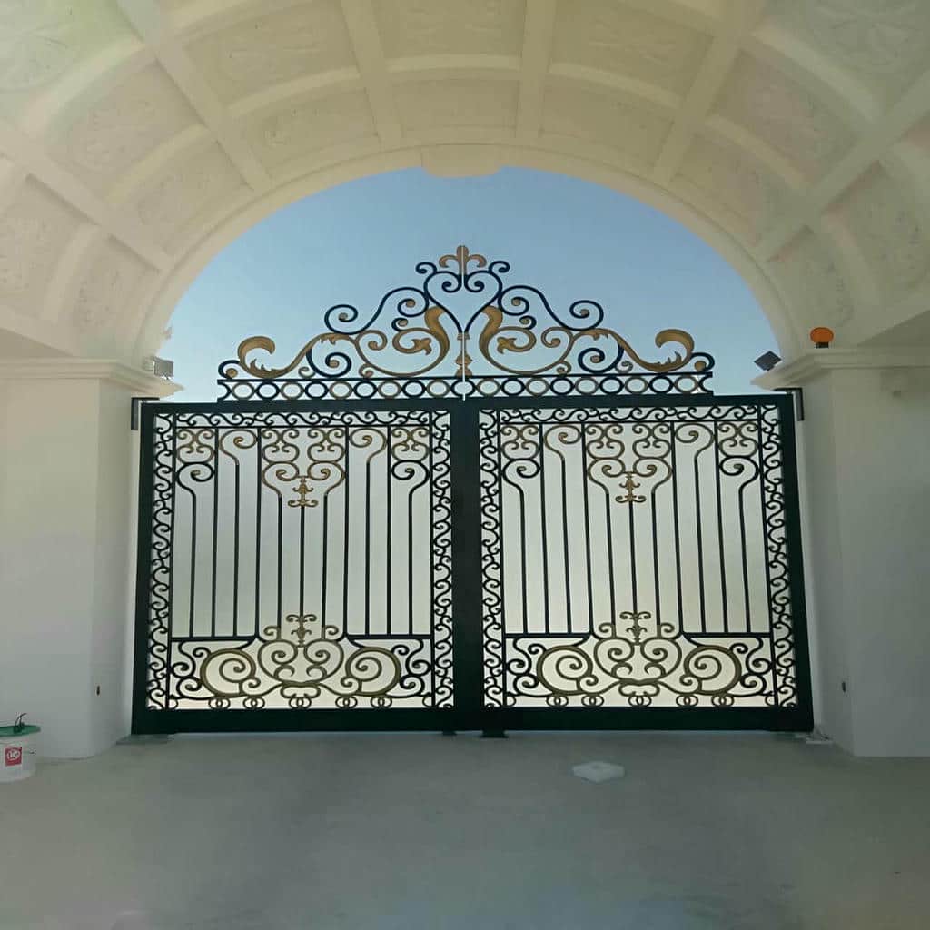 قیمت درب پارکینگ حیاط فرفورژه پارکینگ در سنندج