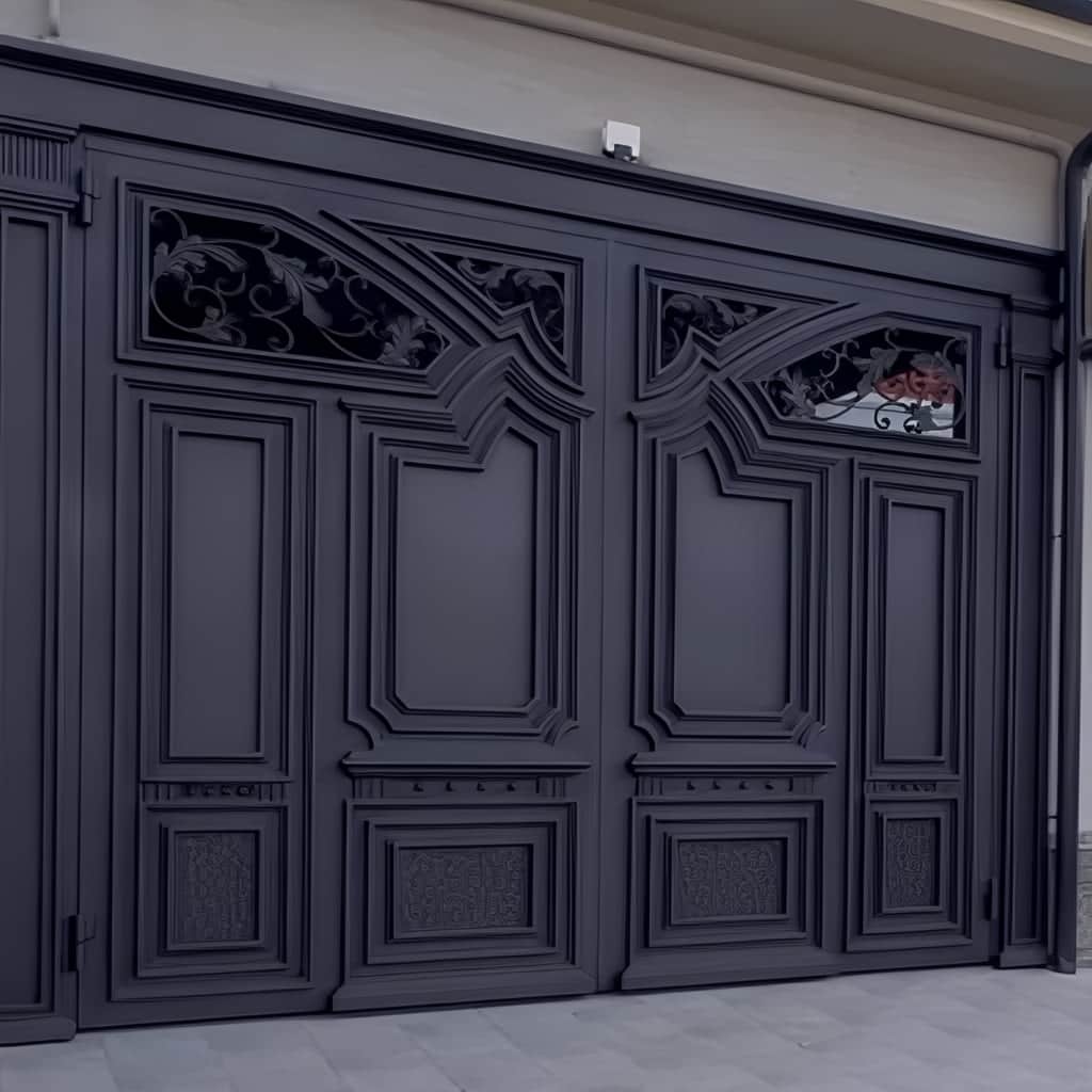 قیمت درب پارکینگ حیاط فرفورژه مسکونی در یزد