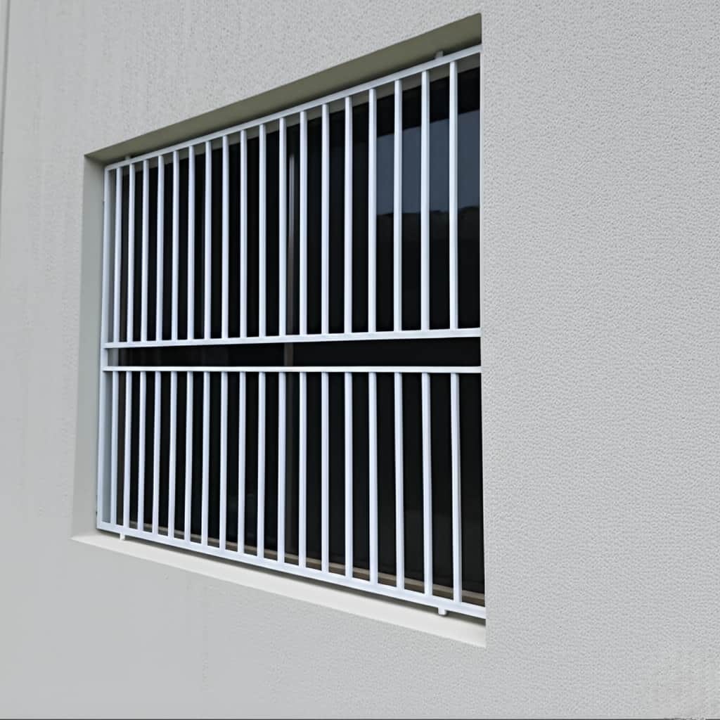حفاظ پنجره با قیمت وابسته به طرح مدرن