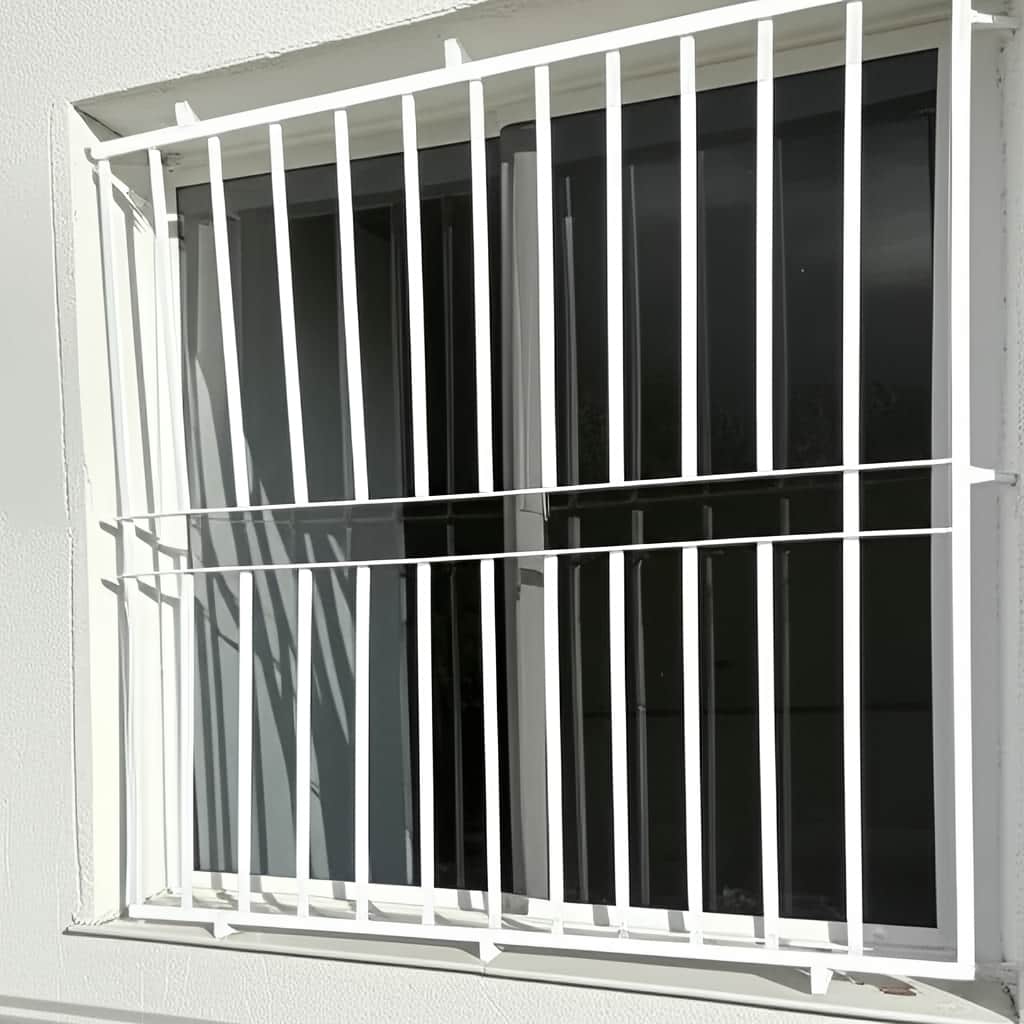 حفاظ پنجره با قیمت وابسته به ابعاد دقیق